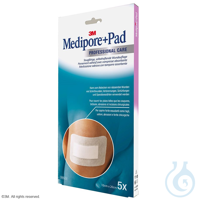 3M Medipore + Pad Fertigverband, steril, 10 x 20 cm (5 Stck.) 3M Medipore +...