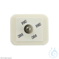 3M Red Dot EKG-Elektroden, Schaumstoff 3,3 x 4 cm (20 x 50 Stck.) 3M Red Dot...