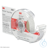 3M Red Dot Abrasionsband zur Hautvorbereitung, 5 m x 18 mm (36 Stck.) 3M Red...