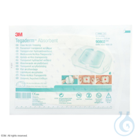 3M Tegaderm Absorbent Acrylverband quadratisch, 14,9 x 15,2 cm (10 Stck.) UK...