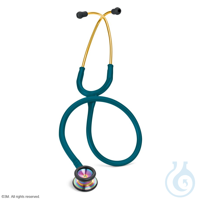 3M Littmann CLASSIC II Kinderstethoskop Regenbogen Edition, Schlauch...
