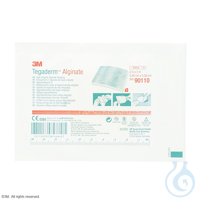 3M Tegaderm Alginate Calciumalginat- Kompressen 5 x 5 cm (10 Stck.) UK = 10...