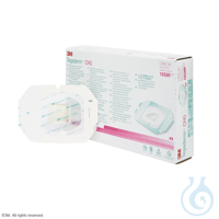 3M Tegaderm CHG I.V. Fixierverband 10 x 12 cm (25 Stck.) 3M Tegaderm CHG I.V....