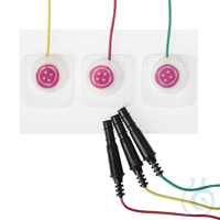3M Red Dot EKG-Säuglingselektroden vorverkabelt. 2.2 x 2.2 cm (3 Stck.) VE =...
