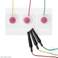 3M Red Dot Kinder- und Säuglings- elektroden, 2,2 x 2,2 cm (3 Stck.) VE = 100...