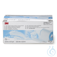 3M Micropore S Silikonpflaster 5 cm x 5 m (6 Stck.) VE= 1 Packung EAN...