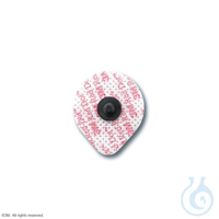 3M Red Dot EKG-Monitoringelektroden für Säuglinge und Kinder Ø 3,2 cm (3...