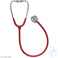 3M Littmann CLASSIC III Monitoring Stethoskop burgund Kart. = 3 Stck. 3M...