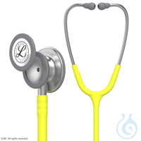 3M Littmann CLASSIC III Monitoring Stethoskop zitronengelb Kart. = 3 Stck. 3M...