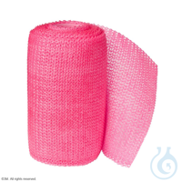 3M Scotchcast Soft Cast Stützverband, pink, 5 cm x 3,6 m (10 Stck.) VE= 1 Packun