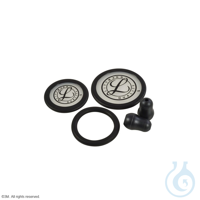 3M Littmann Ersatzteil-Set schwarz, für Classic III, Cardiology IV und CORE...