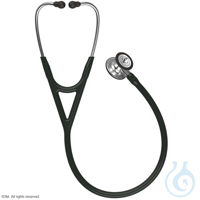3M Littmann Cardiology IV Diagnostic Stethoskop schwarz Kart. = 3 Stck. 3M...