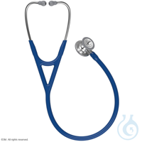 3M Littmann Cardiology IV Diagnostic Stethoskop marineblau Kart. = 3 Stck. 3M...