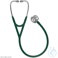 3M Littmann Cardiology IV Diagnostic Stethoskop dunkelgrün Kart. = 3 Stck. 3M...