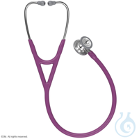 3M Littmann Cardiology IV Diagnostic Stethoskop pflaume Kart. = 3 Stck. 3M...