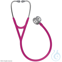 3M Littmann Cardiology IV Diagnostic Stethoskop himbeerrot Kart. = 3 Stck. 3M...