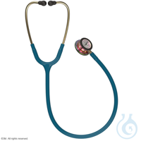 3M Littmann CLASSIC III Monitoring Stethoskop Regenbogen Edition, Schlauch...