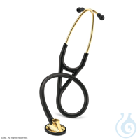 3M Littmann MASTER CARDIOLOGY Stethoskop Messing-Edition Schlauch...