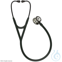 3M Littmann Cardiology IV Diagnostic Stethoskop champagnerfarbenes Bruststück...