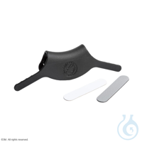 3M Littmann Stethoskop-Namensschild schwarz 3M Littmann...