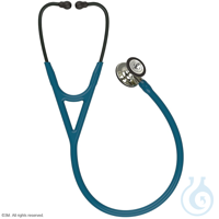 3M Littmann Cardiology IV Diagnostic Stethoskop champagnerfarbenes Bruststück...