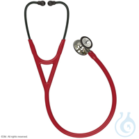 3M Littmann Cardiology IV Diagnostic Stethoskop champagnerfarbenes Bruststück...