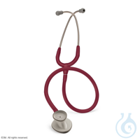3M Littmann Lightweight II S.E. Stethoskop, burgund 3M Littmann Lightweight...