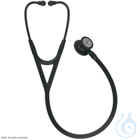 3M Littmann Cardiology IV Diagnostic Stethoskop Black Edition, Schlauch...