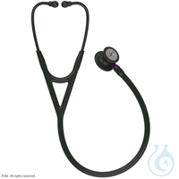3M Littmann Cardiology IV Diagnostic Stethoskop Black Edition, Schlauch...
