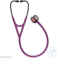 3M Littmann Cardiology IV Diagnostic Stethoskop regenbogenfarbenes Bruststück...