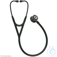 3M Littmann Cardiology IV Diagnostic Stethoskop High Polish Smoke Edition,...