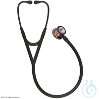 3M Littmann Cardiology IV Diagnostic Stethoskop regenbogenfarbenes Bruststück...