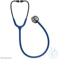 3M Littmann CLASSIC III Monitoring Stethoskop hochglanzpoliertes Bruststück...