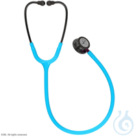 3M Littmann CLASSIC III Monitoring Stethoskop Smoke Edition,  Schlauch...