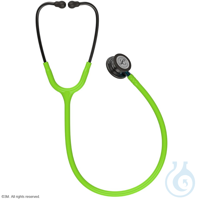 3M Littmann CLASSIC III Monitoring Stethoskop Smoke Edition, Schlauch...