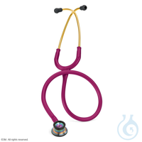 3M Littmann CLASSIC II Säuglingsstethoskop Regenbogen Edition, Schlauch...
