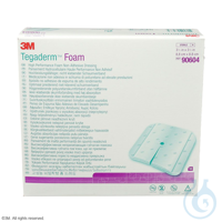 3M Tegaderm Foam Schaumverband nicht klebend, 8,8 x 8,8 cm (10 Stck.)...