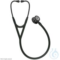 3M Littmann Cardiology IV Diagnostic Stethoskop High Polish Smoke Edition,...