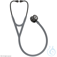 3M Littmann Cardiology IV Diagnostic Stethoskop High Polish Smoke Edition,...