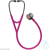 3M Littmann Cardiology IV Diagnostic Stethoskop High Polish Regenbogen...