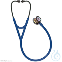 3M Littmann Cardiology IV Diagnostic Stethoskop High Polish Regenbogen...