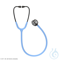 3M Littmann CLASSIC III Monitoring Stethoskop hochglanzpoliertes Bruststück...