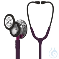 3M Littmann CLASSIC III Monitoring Stethoskop hochglanzpoliertes Bruststück...