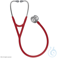 3M Littmann Cardiology IV Diagnostic Stethoskop burgund 3M Littmann...