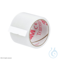 3M Transpore Fixierpflaster transparent, 2,5 cm x 1,37 m (100 Stck.) UK = 5...