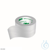 3M Micropore Vliespflaster weiß, 2,5 cm x 1,37 m (100 Stck.) VE= 1 Packung...