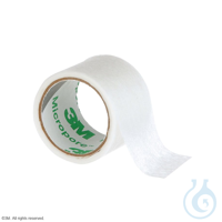 3M Micropore Vliespflaster -wieder lieferbar ab 05/2025- weiß, 2,5 cm x 1,37...