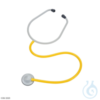 3M Stethoskop zum Ein-Patienten-Gebrauch für Erwachsene, gelb (100 Stck.) 3M...