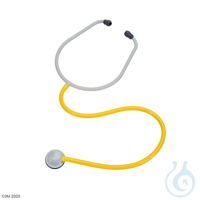 2Artikel ähnlich wie: 3M Stethoskop zum Ein-Patienten-Gebrauch für Kinder, gelb (4 x 10 Stck.) VE=...