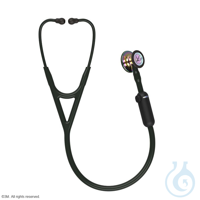3M Littmann Elektronisches Stethoskop Modell CORE, High Polish Regenbogen...